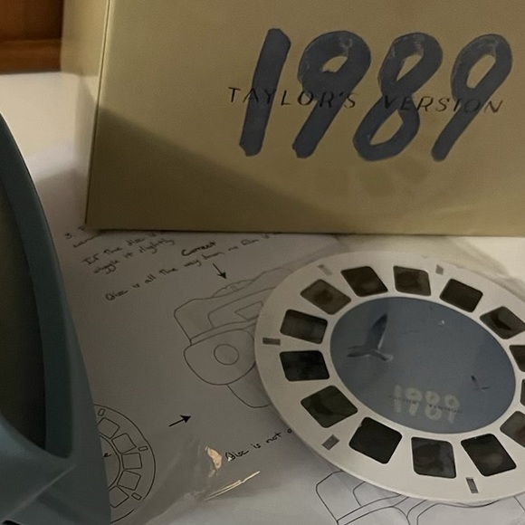 1989 Viewfinder Taylor Swift 1989 Taylor’s Version Official Merch Photos Retro - Picture 2 of 4